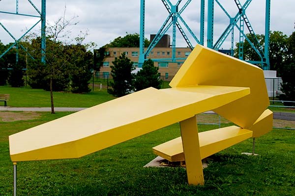 Composition with Five Elements - Haydn Davies