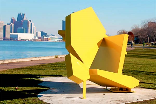 Composition with Five Elements - Haydn Davies