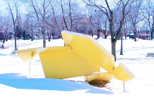 Composition with Five Elements - Haydn Davies