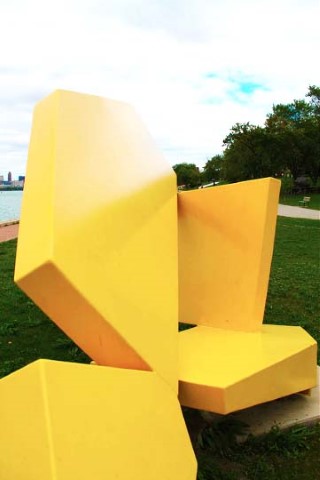 Composition with Five Elements - Haydn Davies