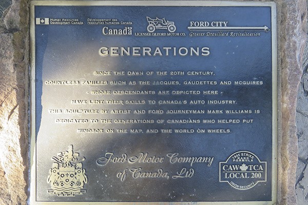 Generations - Mark Williams Generations - Mark Williams