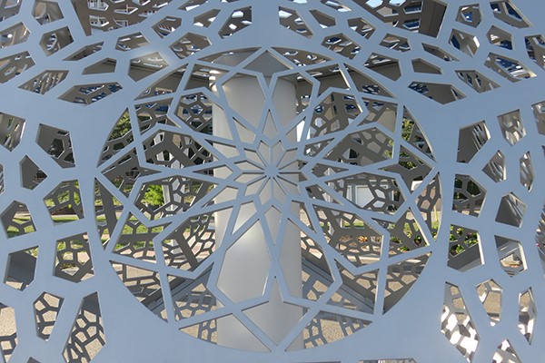 Kinetic Geode - Nicolas de Cosson