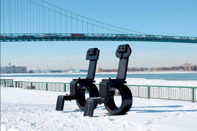 King and Queen - Sorel Etrog King and Queen - Sorel Etrog