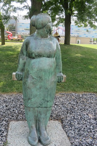 Lady by Joe Rosenthal