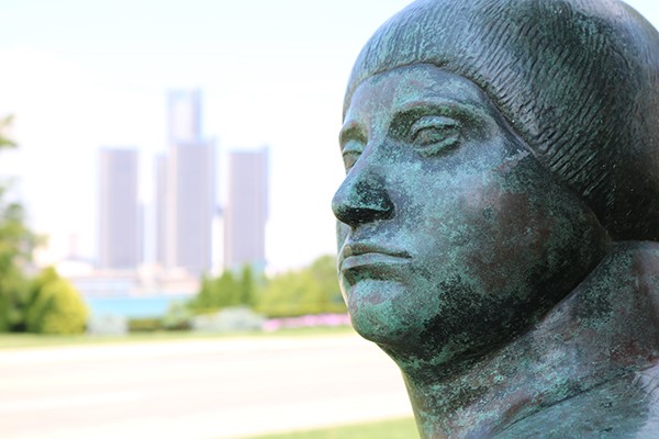 Lady by Joe Rosenthal