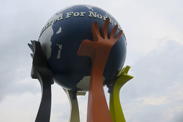 Love for All, Hatred for None - Sidra Tahir