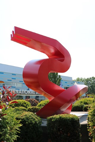 Ribbon of Friendship - Xiaofeng Yin