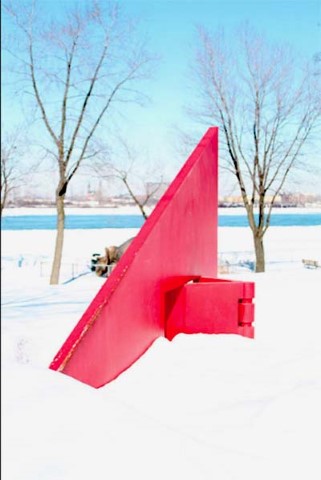 Space Plough II - Sorel Etrog