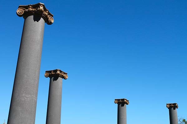 The Columns - Ronald Zerafa