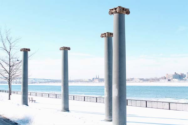 The Columns - Ronald Zerafa