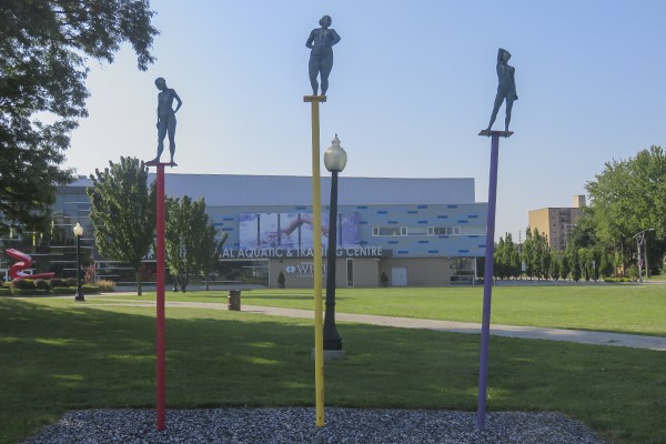 The Three Fates by Morton Katz