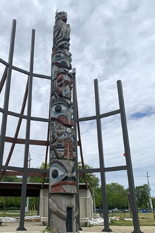 Totem Pole - Wikinanish