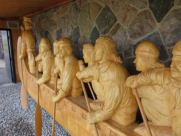 Voyageur Canoe - Ralph Ireland