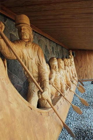 Voyageur Canoe - Ralph Ireland