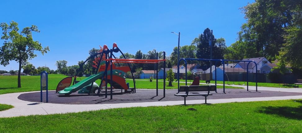 Bridgeview Park playground