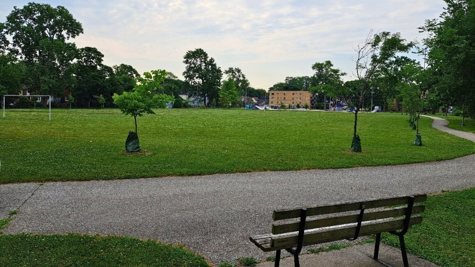 Ernest Atkinson Park trail view