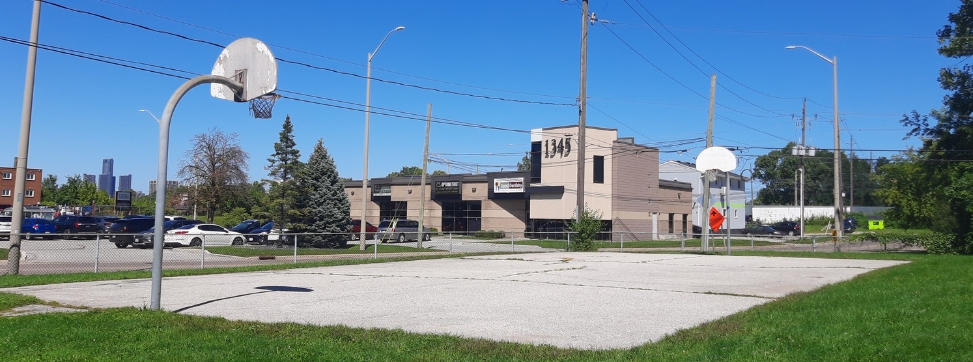 Field of Dreams Park basketball court