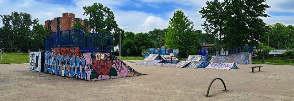 Ryan Barron Memorial Skate Park