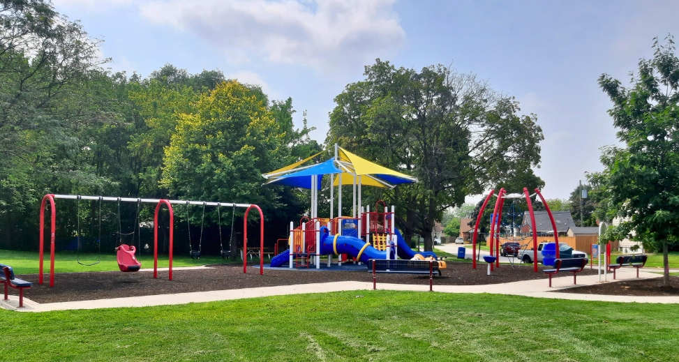 South Tilston Park playground