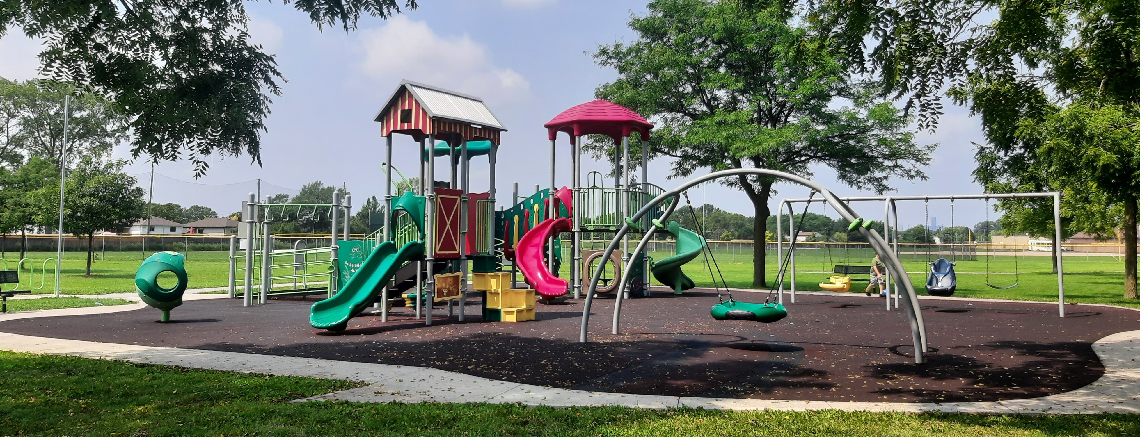Walker Homesite Park New Playground