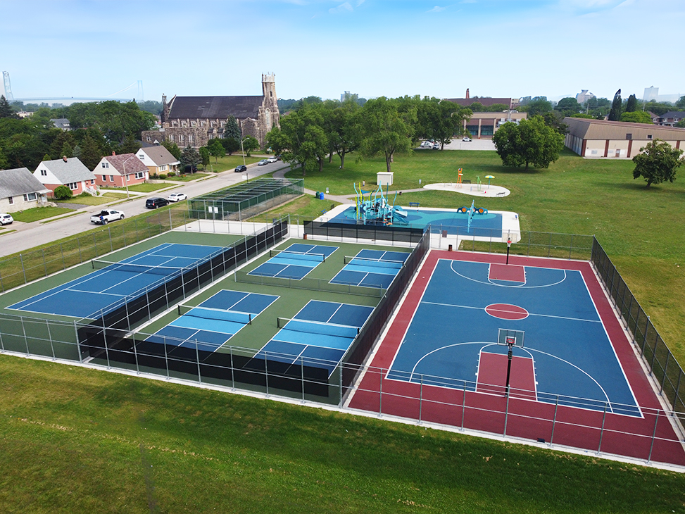 Wilson Park Aerial Photo