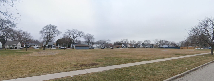 Street view of Kinsmen Norman Road Park