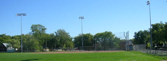 Baseball diamond