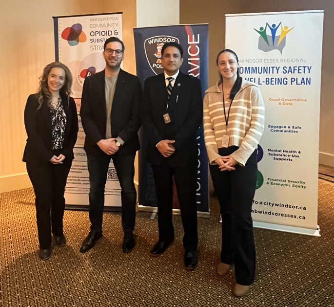 January 31, 2025 SSNAPP CTRI Group Photo SSNAPP representatives gathered with Crisis and Trauma Training Resource Institute instructor at event