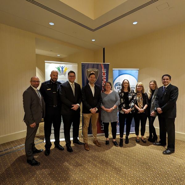 SSNAPP Group Shot SSNAPP representatives gathered with Crisis and Trauma Training Resource Institute instructor at event