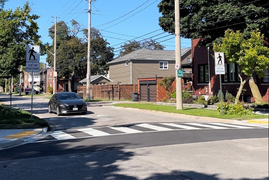 Type C Pedestrian Crossover