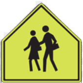 School Area Sign