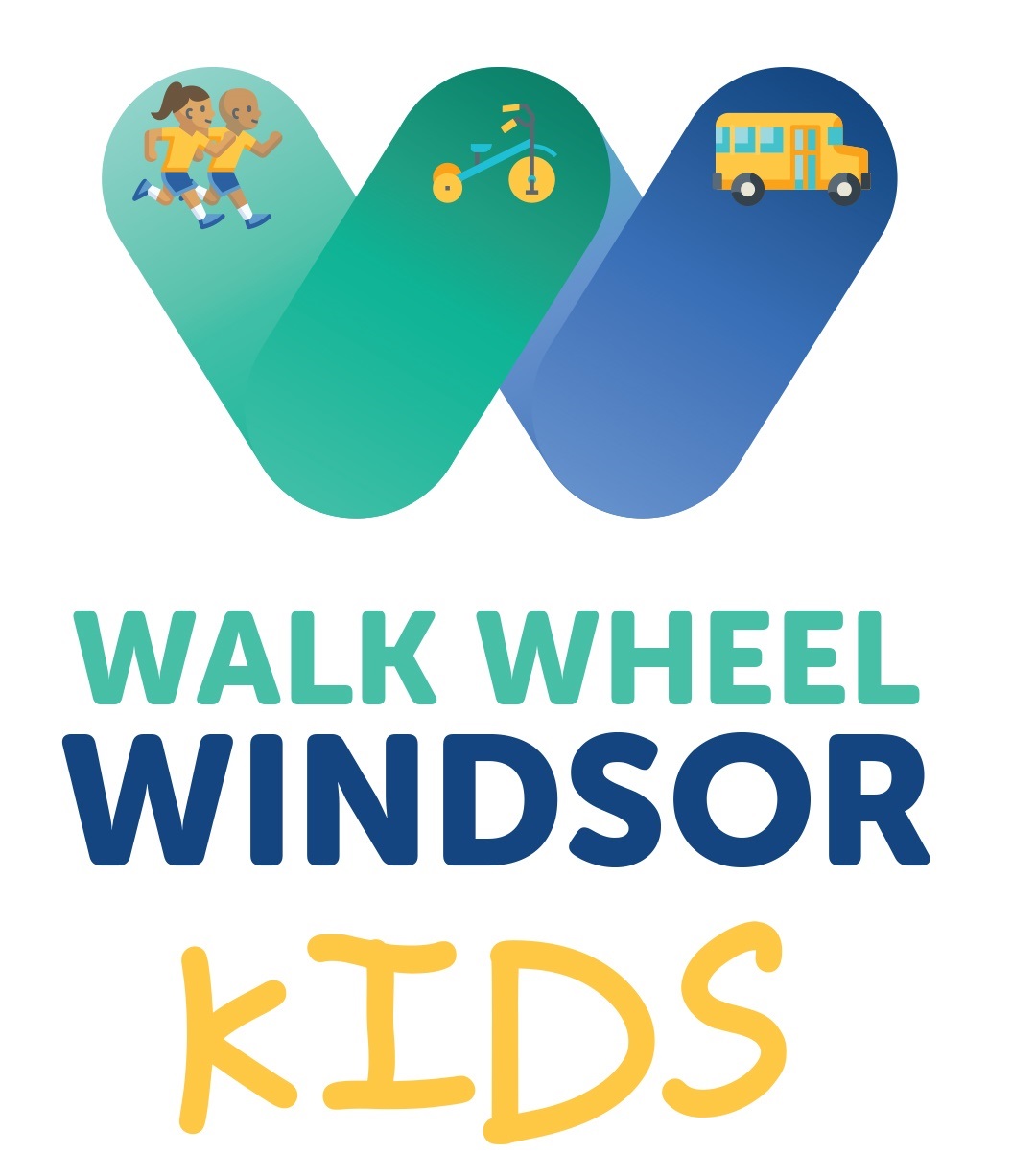 Walk Wheel Windsor Kids Logo