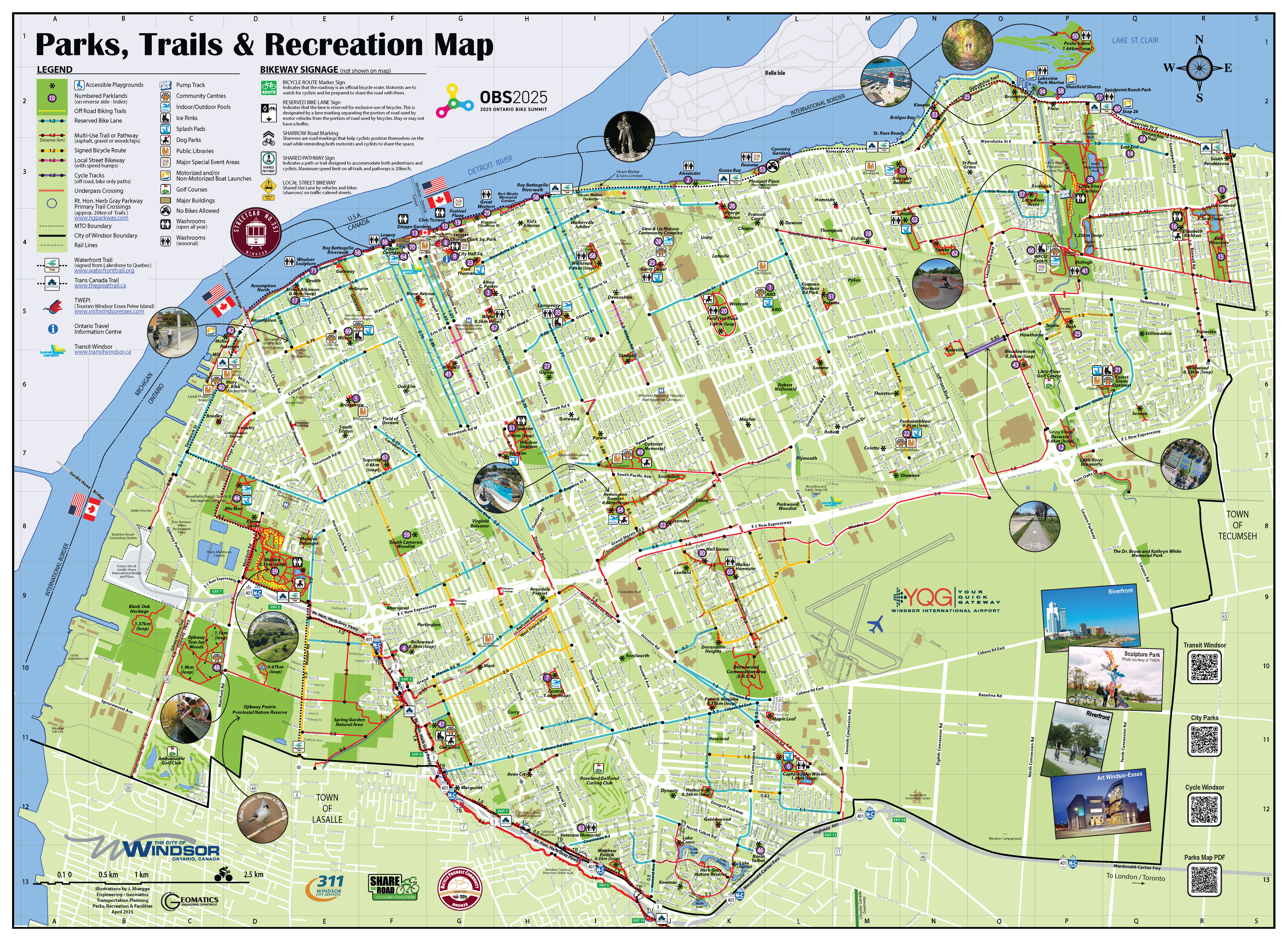 Parks, Trails and Recreation Map thumbnail