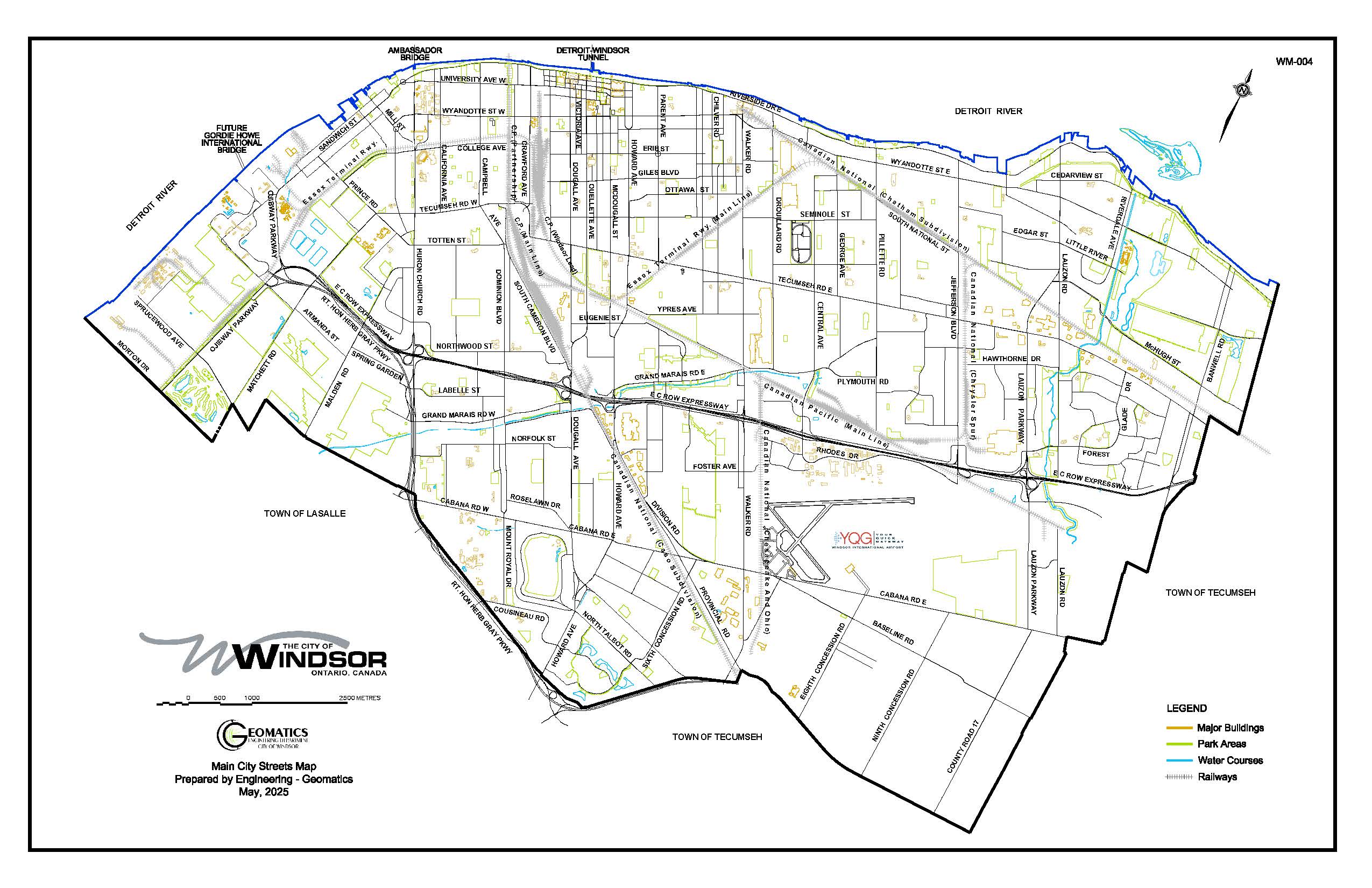 WM-004 Small Size City Map Thumbnail
